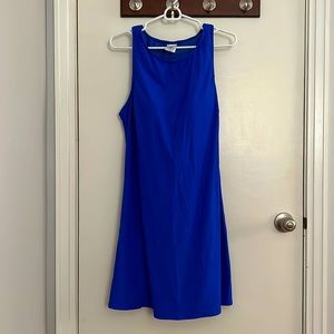 NEW Women’s Lands End Crewneck Racerback Swimdress with built-in bra - 18W